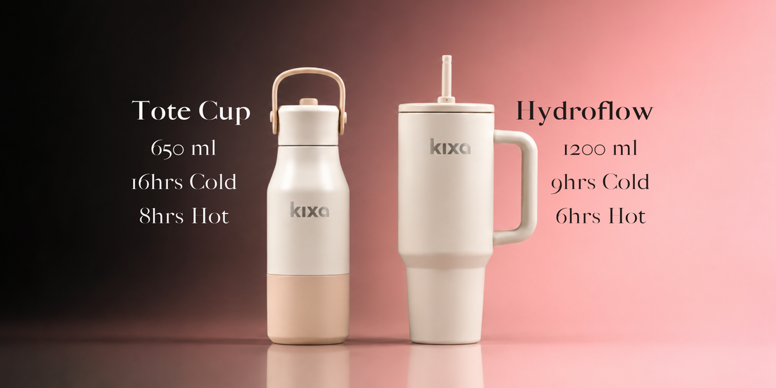 Tote Cup vs HydroFlow Tumbler: Which Carry Style Fits You?