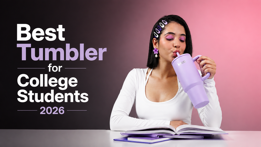 Best Kixa Tumbler for College Students 2026