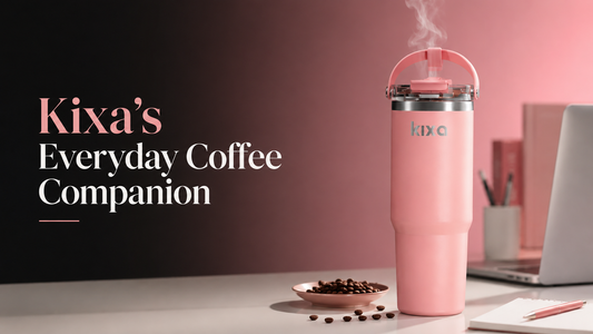Zaya Cup Review: Kixa's Everyday Coffee Companion