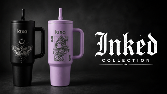 INKED Collection Explained: The Story Behind Kixa's Tattoo-Art Tumblers
