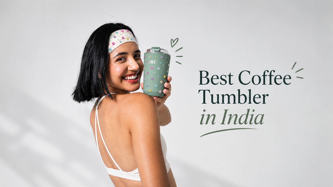 Best Coffee Tumbler in India 2026: Sizes, Lids and What Actually Travels Well