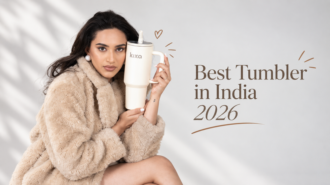 Best Tumbler in India 2026: Tested for Ice, Leaks and Daily Carry
