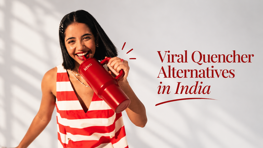 Viral Quencher Tumbler Alternatives in India: What to Buy Instead of the ₹5,000 Import