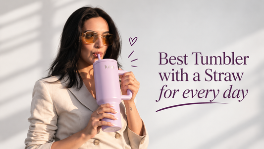 Best Tumbler With Straw for Office, Gym and Commute