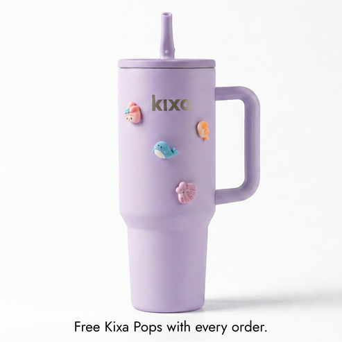 Kixa HydroFlow Tumbler 1200ml | Leakproof | Stainless Steel, Hot & Cold