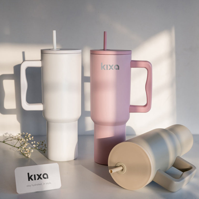 Customized Kixa Oasis Tumbler 1.2L | Stanless Steel & Insulated