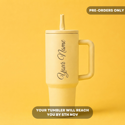 Customized Butter Yellow