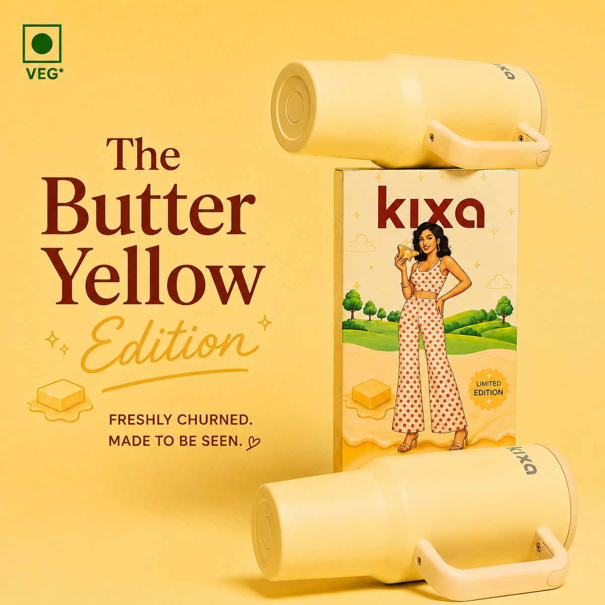 Butter Yellow