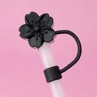 Flower- Black