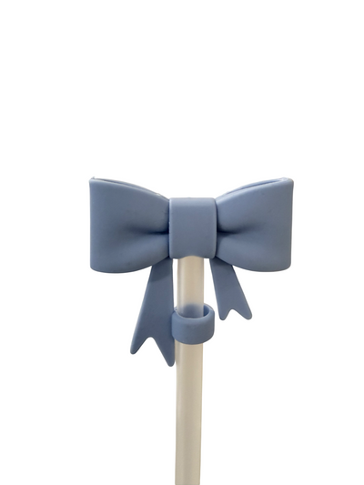 Bow-Pastel Blue