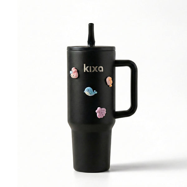 Kixa Stickers Pack of 4 | Fun, Vibrant, and Durable Decals