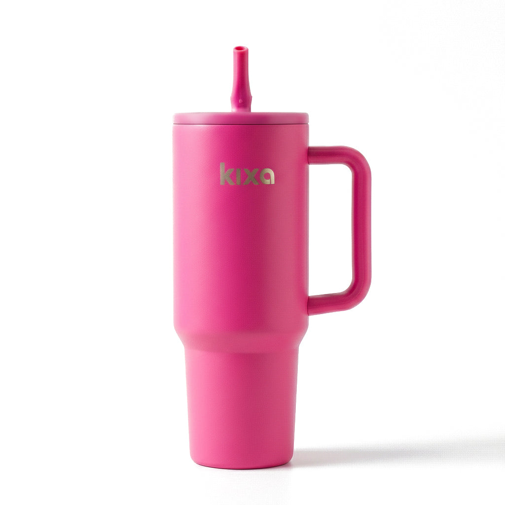 Kixa HydroFlow Tumbler 1200ml | Leakproof | Stainless Steel, Hot